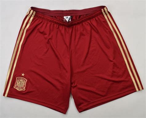 spain football team shorts
